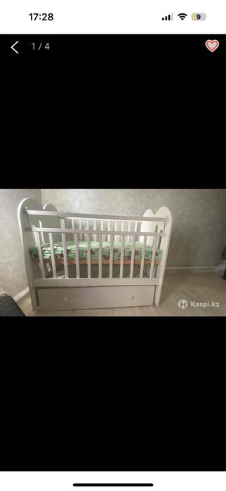 Продам детскую кроватку