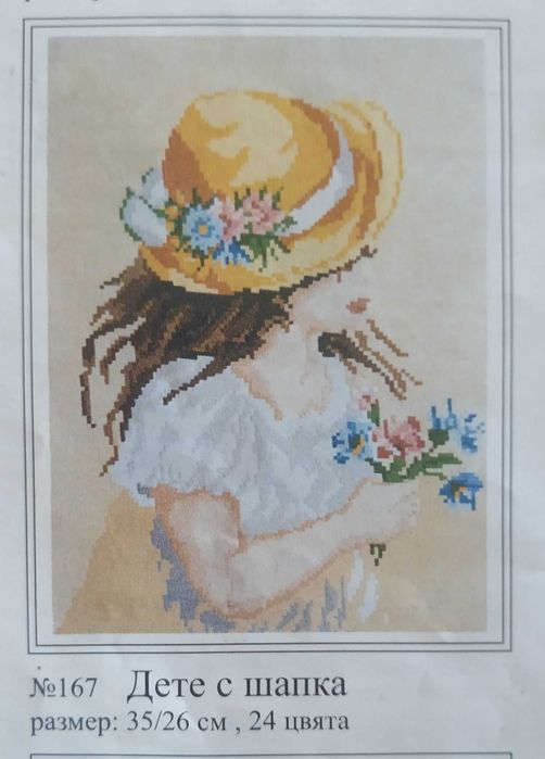 15% отстъпка Продавам комплект гоблени за бродиране - икони  Облен