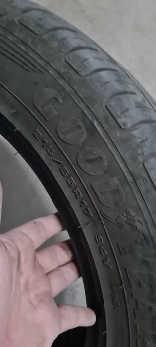 Автошины 215/55/17