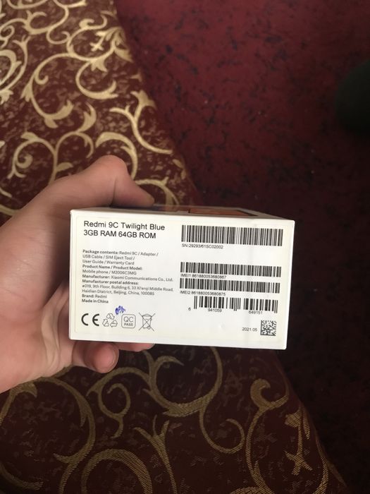 Redmi 9c xotira 64 aybi yo hechqati aloshmagan