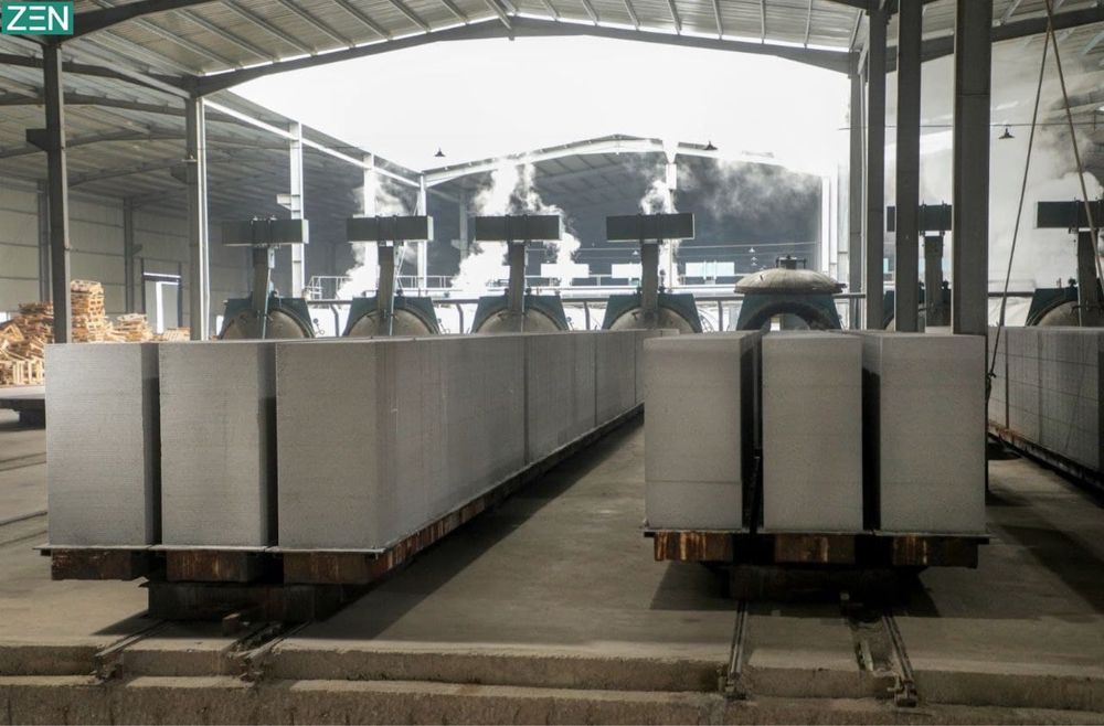 Автоклавный газоблок