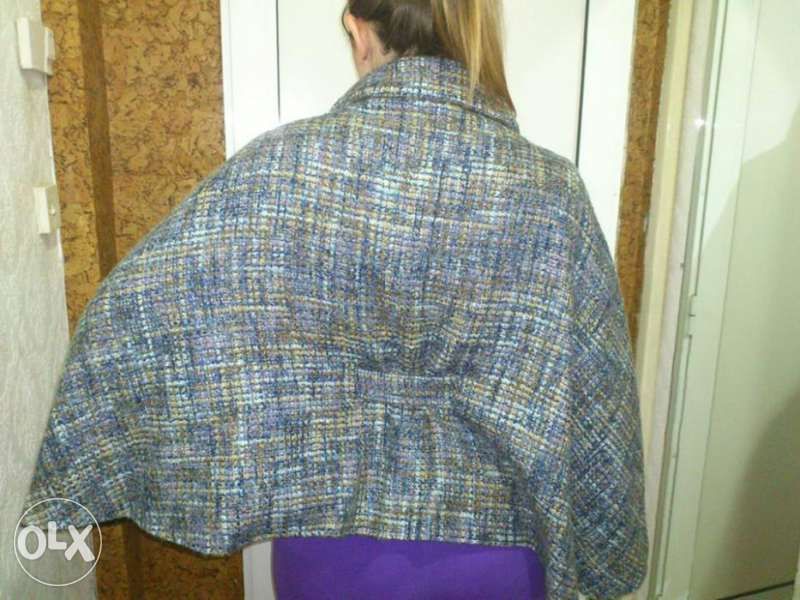 Пончо - пелерина