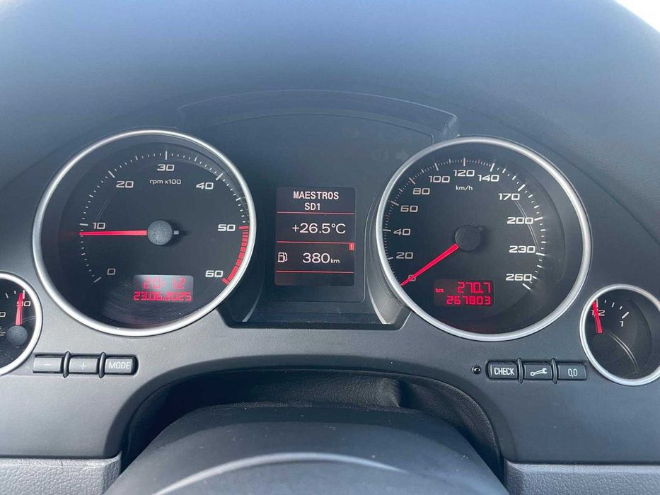 Seat Exeo / Audi A4 / 2011 / Euro 5 / Berlina