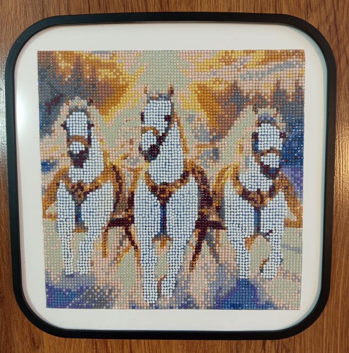 Диамантени гоблени с рамка и осветление!