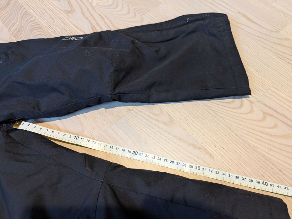 Pantaloni Schi copii bretele CMP 110