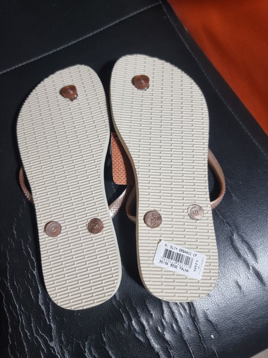 Нови чехли havaianas 35-36 номер