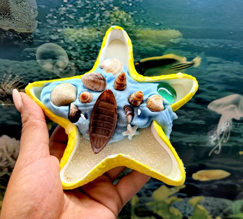 Морски видове  свещи
