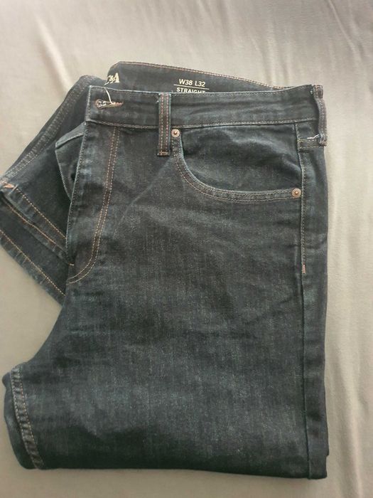 Pantaloni blugi Staight 38/32 C&A bărbați