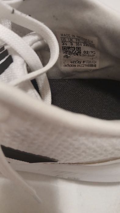 Детски маратонки на Adidas за 15лв