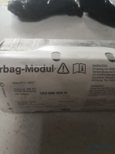 Airbag Skoda Octavia (1Z3) [ 2004 - 2013 ] Oem 1K0880204H