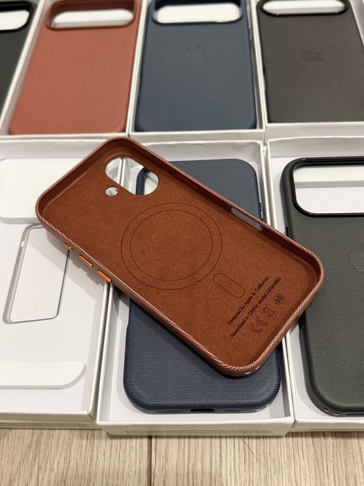 Husă iPhone 17 / 17 Pro / 17 Pro Max – TechWoven, MagSafe, Premium