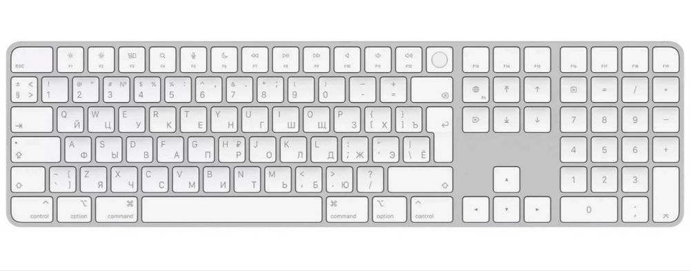 Продам Apple Macmini M4 16/512 + Magic Keyboard + Magic Trackpad