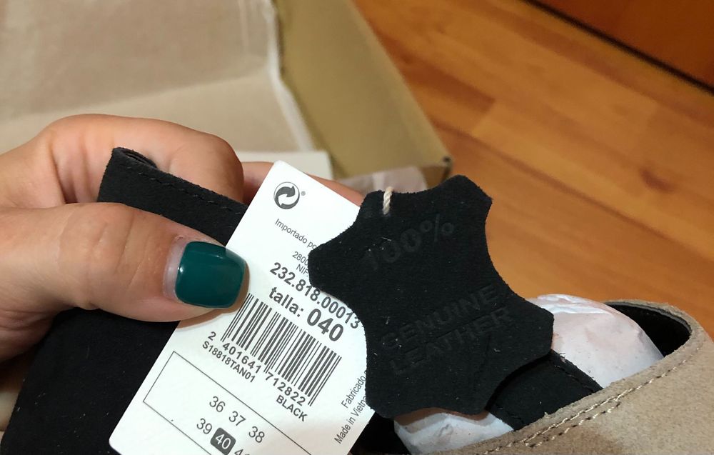 Sandale negre marime 40 sandale noi 40 sandale toc patrat