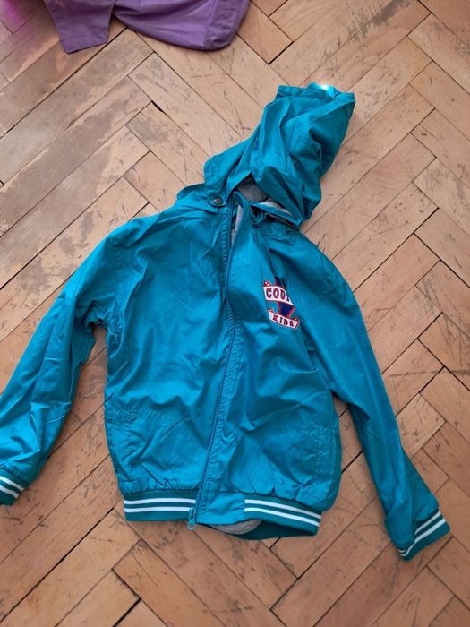 4бр. тънки якета 116-122 - 10€
