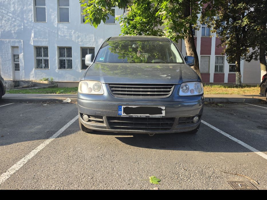 VOLKSWAGEN Caddy Maxi fiabil și gata de drum
