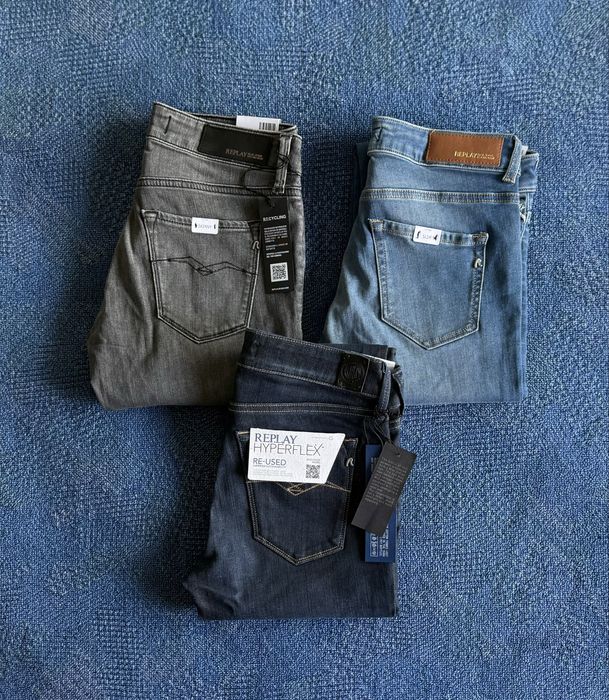 Replay New Luz Hyperfree Skinny Jeans ОРИГИНАЛНИ дамски дънки - 27/28