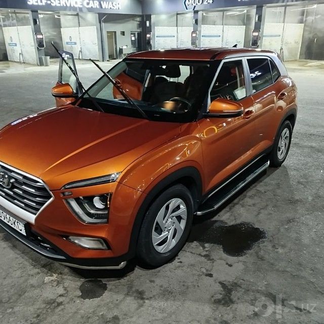 Hyundai creta 2021