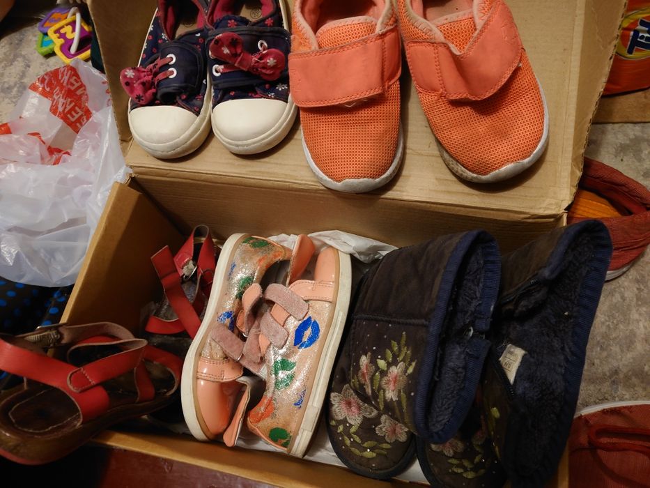 Детская обувь для девочек