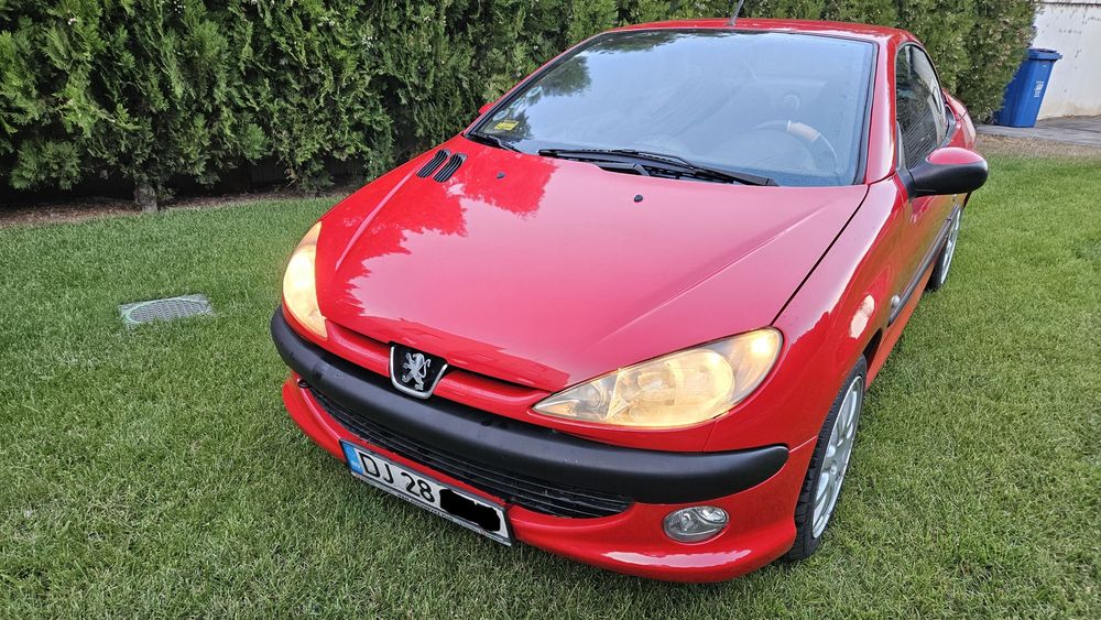 Peugeot 206 CC