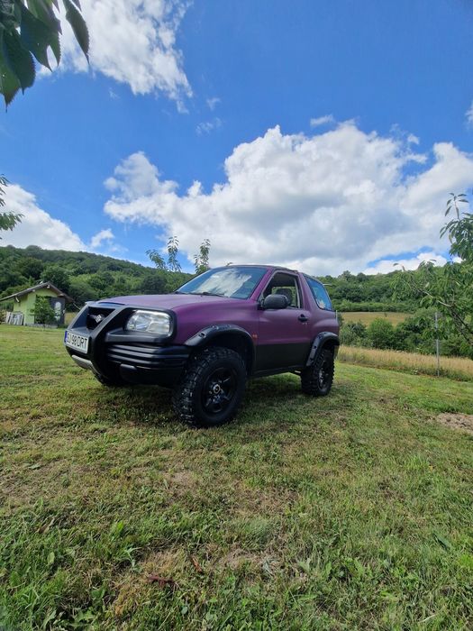 SUZUKI Grand Vitara 2000 — imagine 2