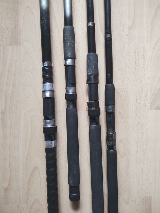 Телескопи с водачи въдици за риболов