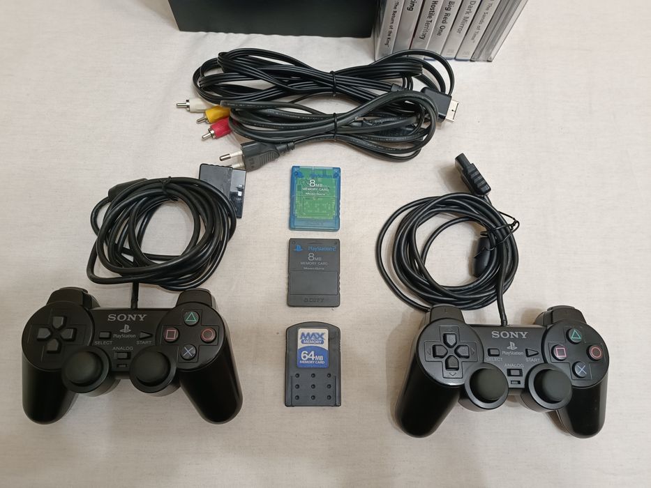 PlayStation 2 ( Phat)