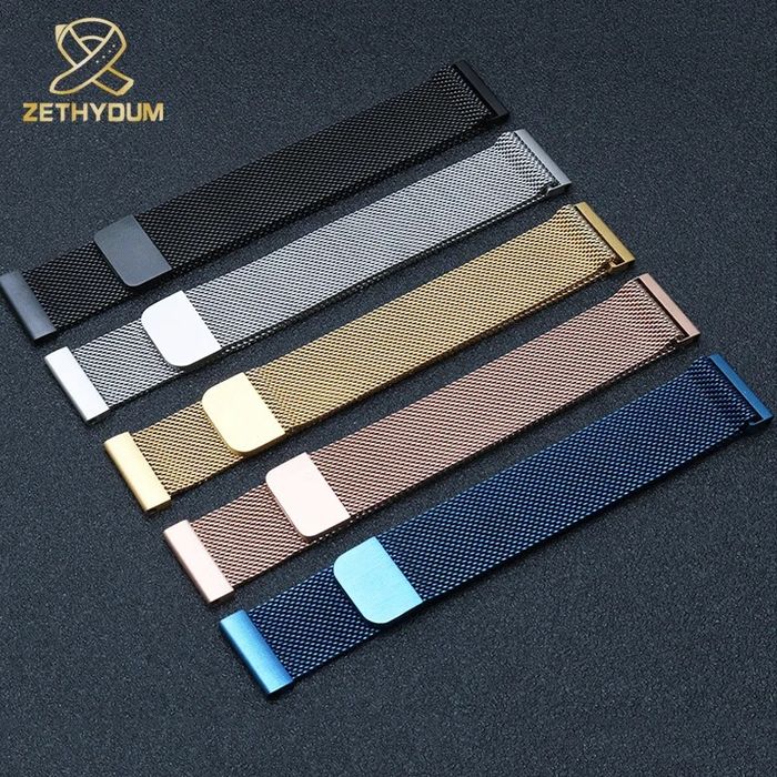 MILANESE Каишка за Huawei Watch/Samsung/Xiaomi/Garmin/Amazfit