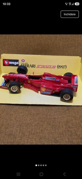 FerrariF 310B 2007 Bburago