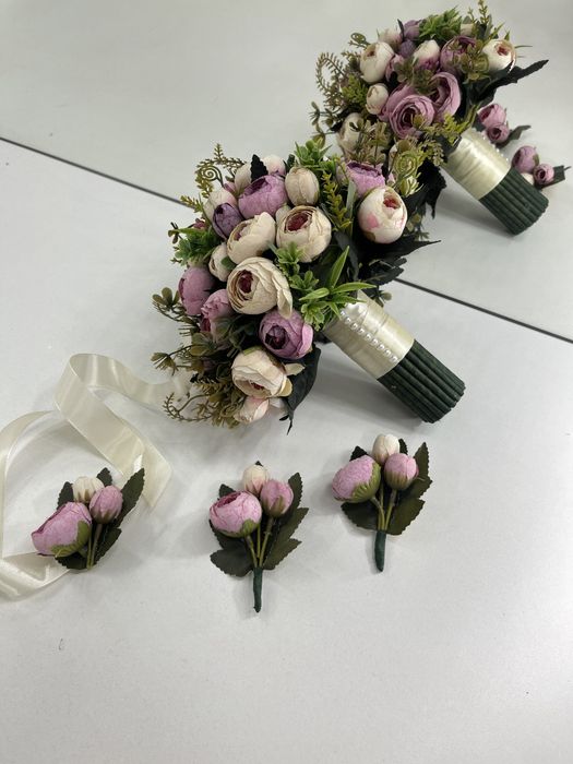 Букеты невесты