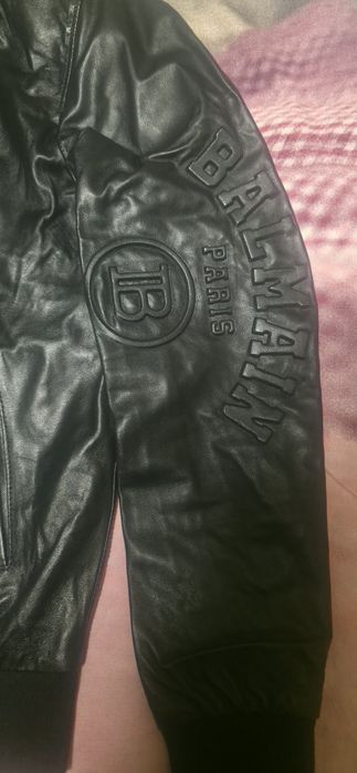 BALMAIN-Мъжко Кожено Яке.