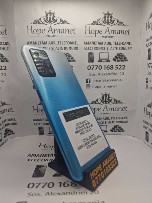 Hope Amanet P1/ ZTE BLADE 72 / COD 20013