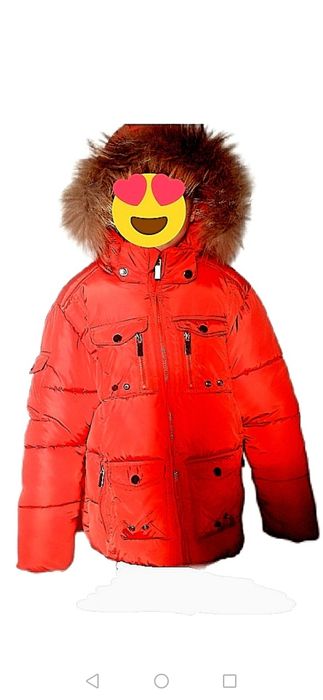 Куртка зимняя детская