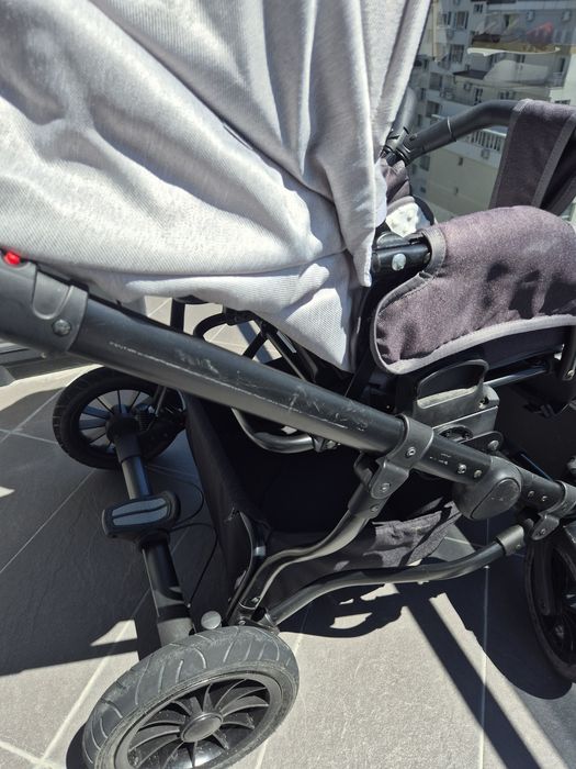 Количка за близнаци - Abdor duo lux 3in1