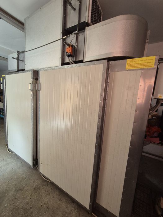 Uscator fructe si legume Ates-Agro Technic Electonic Systems