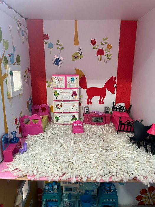 Домик для кукол Барби