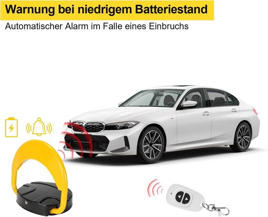 Автоматична паркинг скоба с дистанционно управление