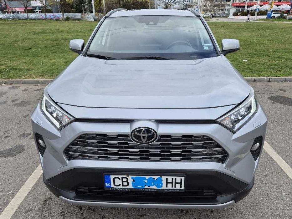 Toyota Rav4 2.0I AWD CVT executiv
