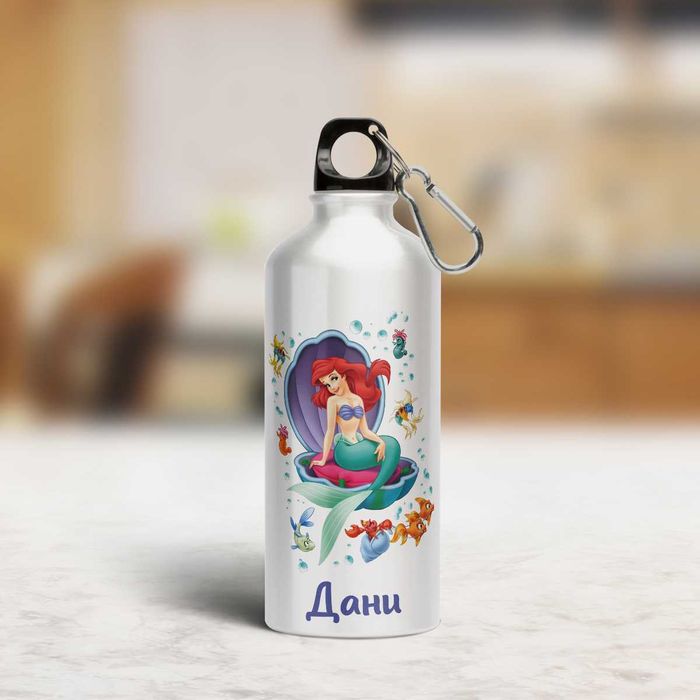 Персонализирана детска бутилка за вода