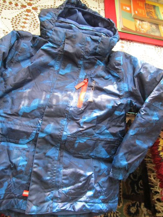 Детско зимно  яке  +  скиорски   ръкавици