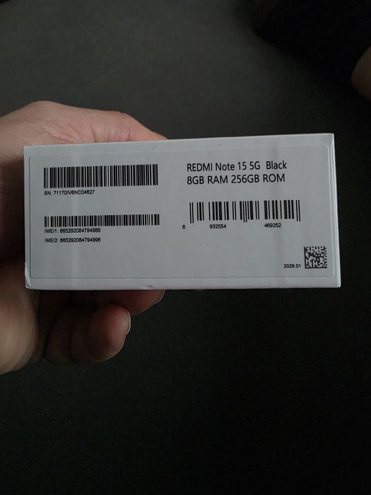 Vănd REDMI NOTE 15 5 G