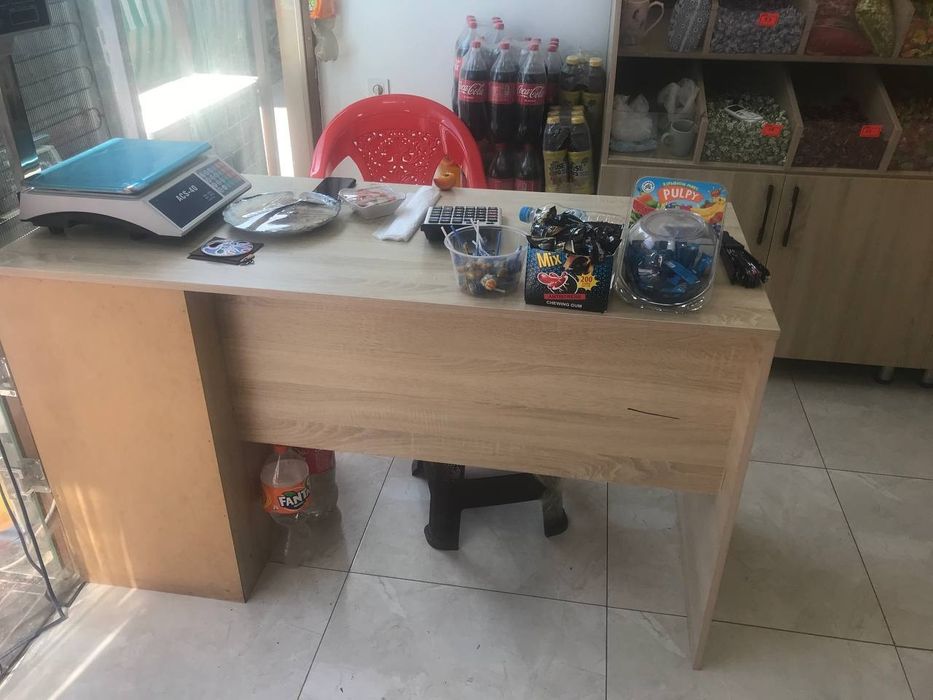 Прилавка для магазин