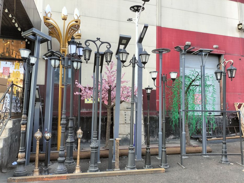 Уличные светильники