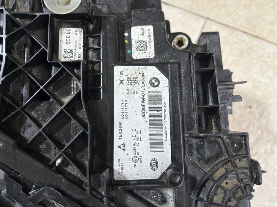 Far dreapta bmw g30 lci facelift full led 5A26FA4-01