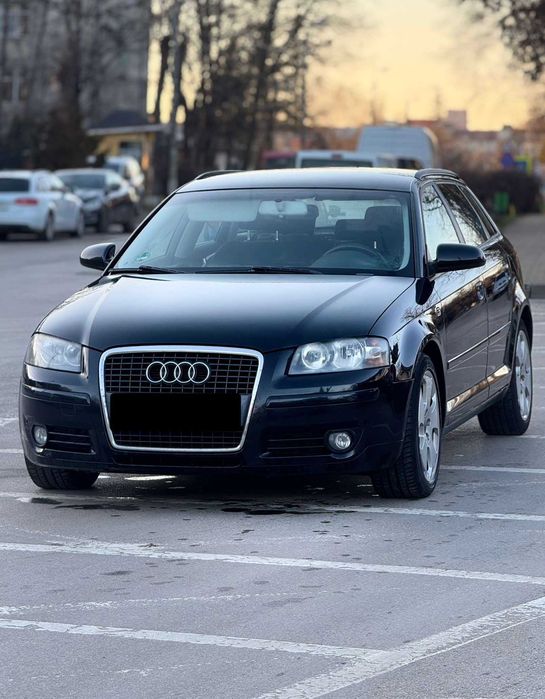 Audi a 3 8p sportback 2.0 170cp
