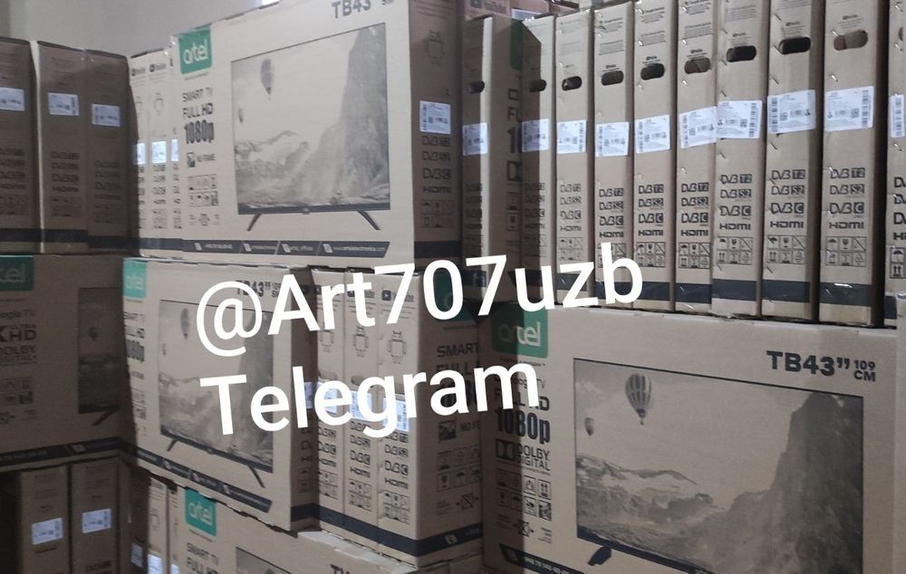 Телевизор АRTEL 43"_ SMART TV