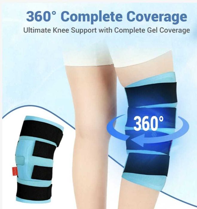 Студено и топло облекчаване на болка в коленете