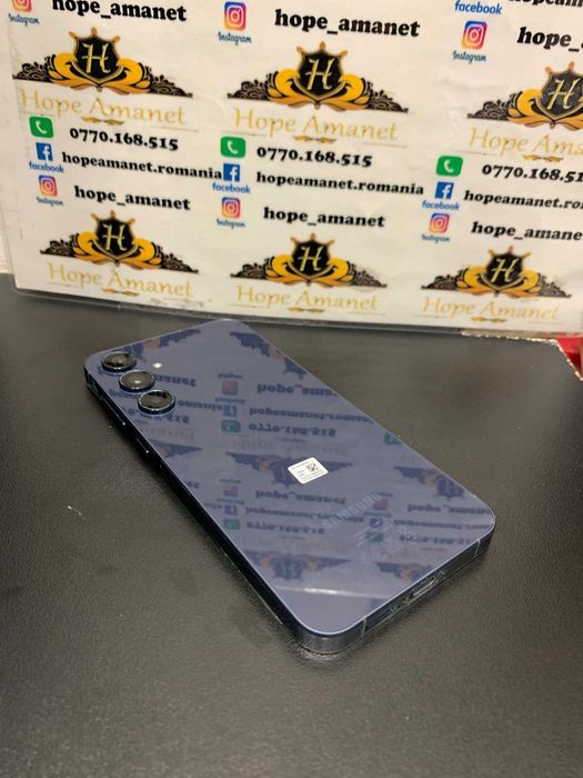 Hope Amanet P3 Crangasi Samsung A55 Stocare 128 GB