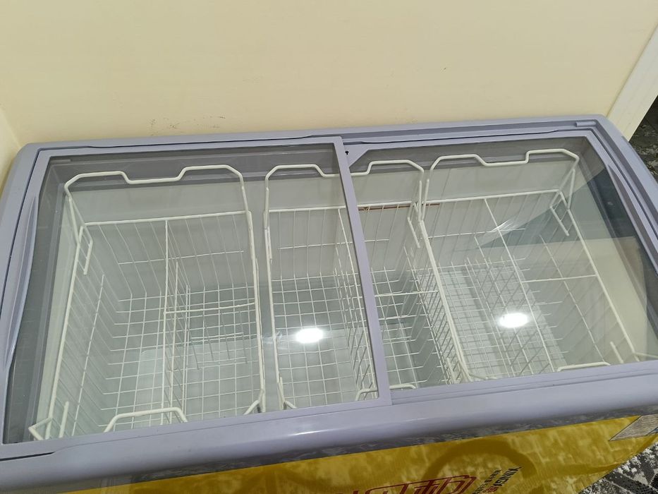 Срочно продам новый морозильник
