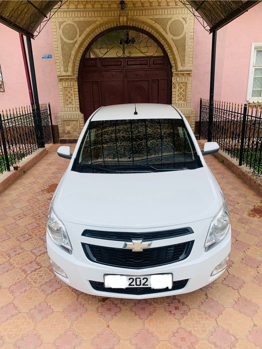 Cobalt 2014 1 - позицияси