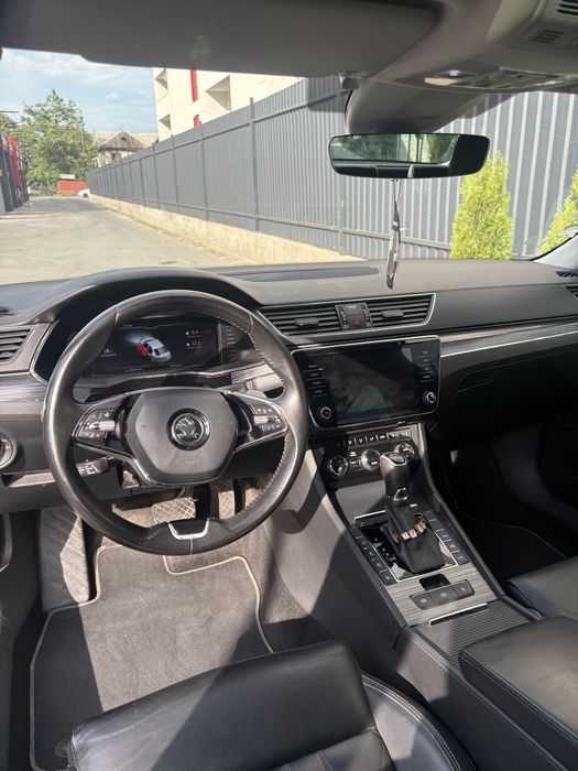 SKODA Superb 2020 — imagine 4